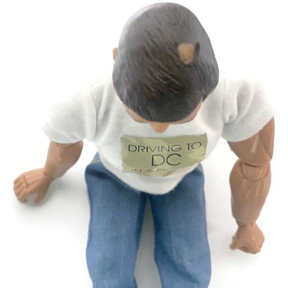 Senator Scott Brown Doll 12" and Washington Times Newspaper January 20 2010 - Picture 6 of 9